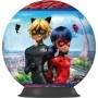 Puzzle 3D Miraculous, 72 Piese Ravensburger - 1